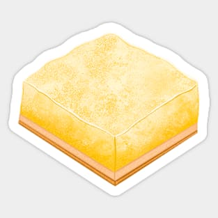 Lemon Square Sticker